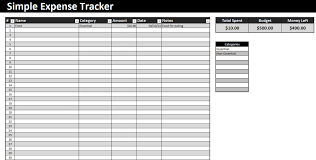 best expense report template for excel