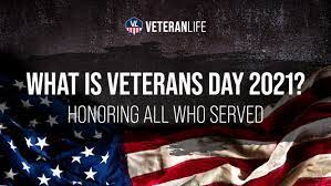 What Is Veterans Day 2021? Honoring All ...