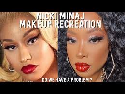 nicki minaj inspired makeup tutorial