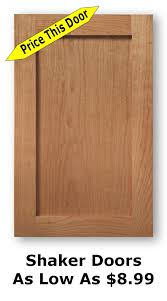 The cabinets should be stable with a quality locking system to prevent the trailer or drawer from moving especially when the cabinet or the home is being moved. Unfinished Shaker Cabinet Doors As Low As 8 99