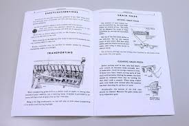 Operators Manual For John Deere Van Brunt Pd Press Grain Drill Planter Seed