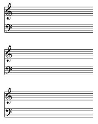 Music Staff Paper Printable Under Fontanacountryinn Com