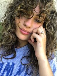 If hair health has been the focus of your haircare routine. Curly Bangs Short Hair With Bangs Haircuts For Curly Hair Really Curly Hair