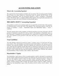 Accounting Equation Notes Learnpick