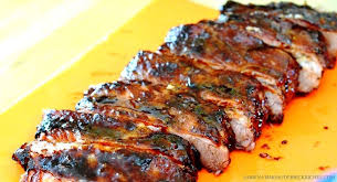 how to make bbq ribs on a gas grill