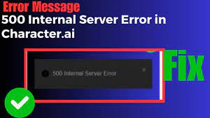 how to fix 500 internal server error in