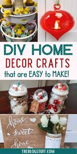 10 cute diy homemade decor ideas easy