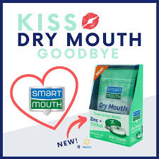 kiss your dry mouth goodbye smartmouth
