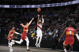 Damian lillard has performed well enough throughout his basketball career to earn many. I Just Go For It Trail Blazers Damian Lillard And His Feeling When He Gets Hot The Athletic