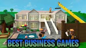 best business themed games on roblox