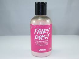 lush fairy dust dusting powder review