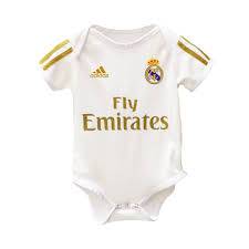 New real madrid home 2019/20 size l on mercari. Real Madrid Home Baby Jersey 2019 20 Mitani Store