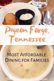 eats in pigeon forge tennessee