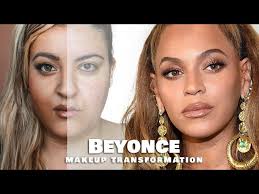 beyonce makeup transformation tutorial