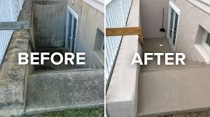 Basement Steps For Painting