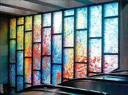 Stained Glass Modern Stained Glass