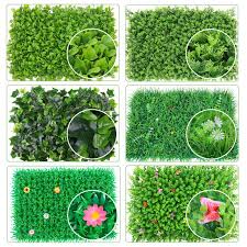 40x60cm Diy Green Carpet Grass Wall