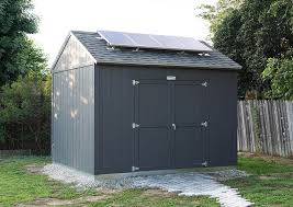 Transforming A Pre Fabricated Tuff Shed