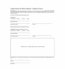 Direct Deposit Authorization Form Magdalene Project Org