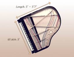 Baby Grand Piano Dimensions Measuring A Piano Euro Pianos