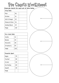 44 Systematic Pie Chart Worksheet Pdf