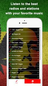 apps for reggae