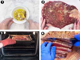 broiled flank steak recipe healthy