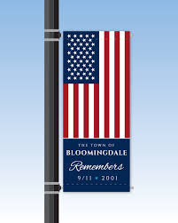 bannerville light pole banners