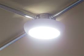They'll need to find a nearby power source for your new light to attach to. Flush Mount Led Ceiling Lights For J Boxes And Can Lights Super Bright Leds