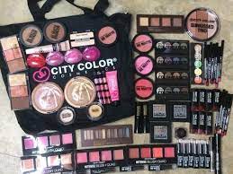 huge city color cosmetics haul you