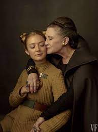 Late Mother, Carrie Fisher ...