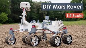 diy mars verance rover replica