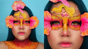 mermaid x betta fish makeup tutorial