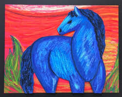 Franz Marc Art Projects For Kids