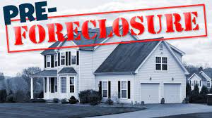 how to pre foreclosure homes you