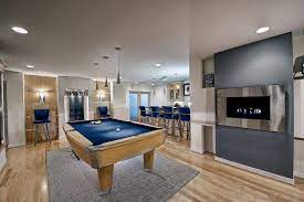 30 Trendy Billiard Room Design Ideas