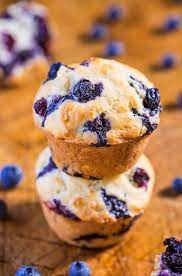This low carb blueberry crisp is unbelievably delicious and so easy to make! Healthy Blueberry Muffins Low Calorie Low Fat Averie Cooks