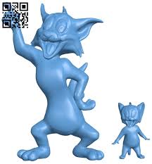tom and jerry h005310 file stl free