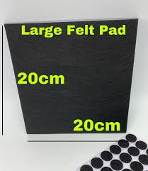 large felt furniture pads easy stick