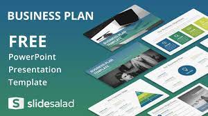 business plan free powerpoint template