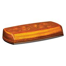 Ecco Replacement 15 Amber Lens For Reflex 15 Led Emergency Light Bar