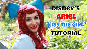 ariel kiss the makeup tutorial
