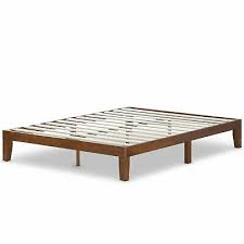12 inch wood platform bed frames no box