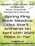 Spring Fling Flex at Buck Meadow (2023, Breakin Chains Disc Golf ...