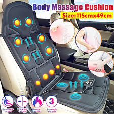 Back Heated Massage Car Seat