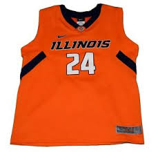 The official facebook home of university of illinois fighting. Illinois Fighting Illini 24 Nike Elite Basketball Jersey Youth Large 16 18 Ncaa Ebay