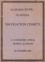 Alabama River Alabama Navigation Charts