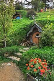 Cottage Garden Hobbit House Fairy Houses
