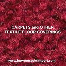 hs code chapter 57 carpets other