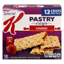 special k pastry crisps strawberry